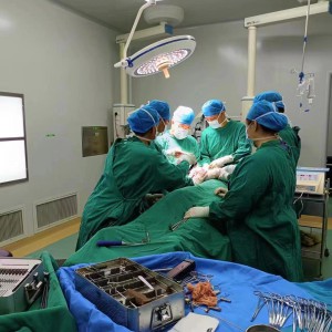 宁南县人民医院骨科成功开展一例肱骨中段骨折闭合复位髓内钉内固定手术