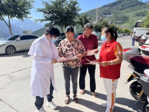 贴心服务基层人民，用心传递医者温情——宁南县人民医院赴白鹤滩镇开展健康义诊活动