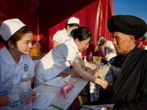 我们的护士，我们的未来——宁南县人民医院“开展5.12”国际护士节宣传义诊活动