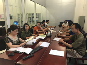 药剂科组织全科人员学习《中华人民共和国中医药法》