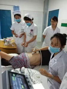 宁南县人民医院又一新突破 ---超声科开展肝脏超声造影工作