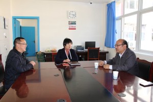 县人民法院院长李康走访慰问联系专家人才杨应俊