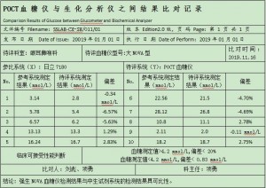 POCT生化比对 确保质量