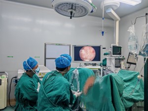 钬激光碎石术后,体内的导管需要注意什么?