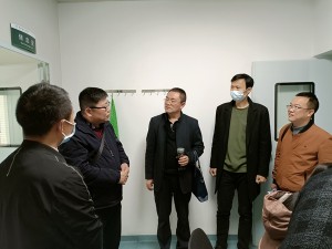 米易县人民医院来我院交流学习