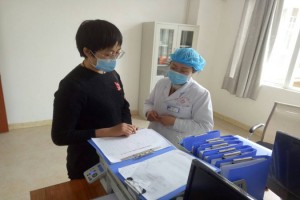 助力疫情防控攻坚战 期待相拥春暖花开时  —记宁南县人民医院护理部主任杨成桂