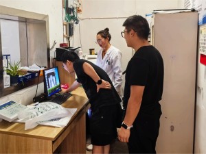 “以查促改、以改促建”——放射质控中心深入竹寿镇中心卫生院开展质控检查工作