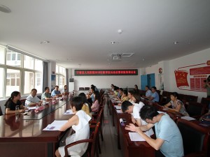 宁南县人民医院召开 2019年征兵体检工作动员暨业务培训会