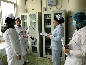 宁南县人民医院组织医院感染管理专项督导检查