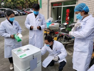 工程技术人员学院感 设备物表消毒为抓手