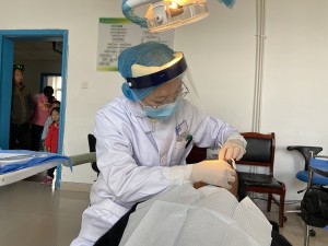 走进宁南县人民医院口腔科