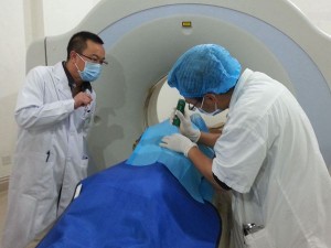 临辅协作，造福患者----宁南县人民医院完成首例CT介导经皮肺活检操作