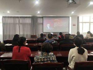 树立安全发展理念  强化安全生产“红线”意识 —医院组织召开安全生产警示教育大会