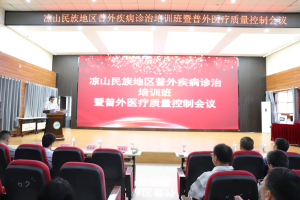 宁南县人民医院成功举办普外疾病诊治培训班暨医疗质控会议