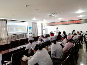 宁南县人民医院举行2018年度护士长述职报告会