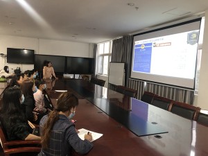宁南县人民医院召开电信网络诈骗专题防范培训会