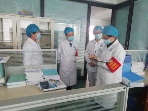 宁南县人民医院感控督查员在行动