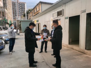 县环境保护局到我院开展医疗废物（废水）处置检查