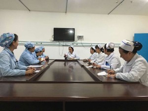 ICU 护理会诊简报