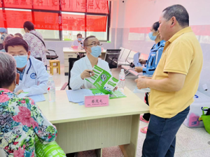 基层医疗行  健康进万家 ——宁南县人民医院慢性病诊疗系列活动（一）