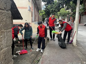 宁南县人民医院党委深入城北社区开展志愿服务活动