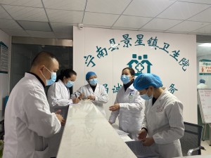 宁南县护理质控中心对辖区医疗机构护理工作进行督导